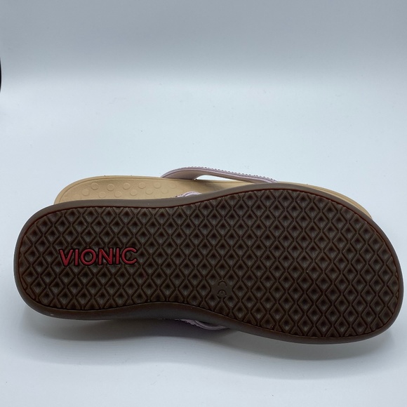 NEW Vionic Tide Rhinestone in LAVENDER - Picture 4 of 4